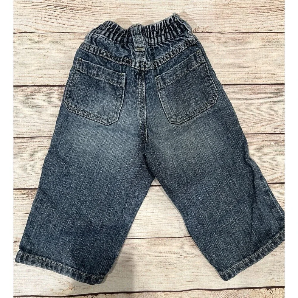 Gymboree Carpenter Boys Denim Jeans Size 18-24 Months